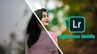 Dream colour Present | Lightroom present free DNG| Azhagi Artz | Do the best in ur pic