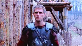 Julius Cesar Fighting War in Gaul (Julius Caesar Mini-series) [HD Scene]