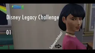 Disney Legacy Challenge | Folge 01: Prinzessinnen studieren Drama | Sims 4