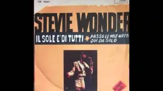 Stevie Wonder -  Il sole è di tutti (1967)