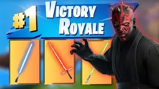 Using The *FORCE* ONLY Challenge in Fortnite To Get A Royale