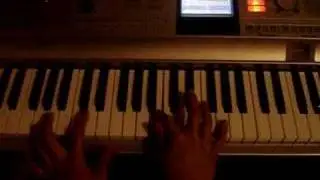 Hikari (Simple and Clean) by Utada hikaru on piano