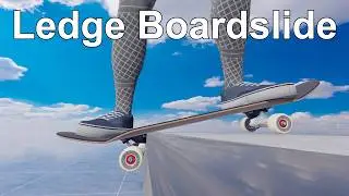 The Boardslide on Ledge - Why & How It Works
