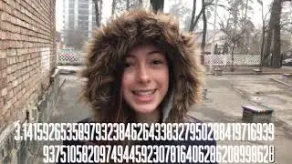 Математика - царица наук! Число Пи - наизусть , 86 знаков после запятой.