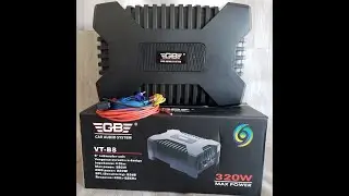 Loa Sub Siêu Trầm GB VT B8 Cho Xe Ô Tô, Xe Tải, Xe Khách