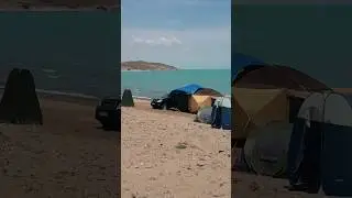 Балхаш наш любимый песочный пляж