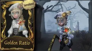 Identity V | EDGAR CAME HOME ! | Painter 'Golden Ratio' S-Tier Limited Costume Gameplay