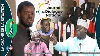 ASSISE DE LA JUSTICE...DIOMAYE RESTE AU CSM? LES POUVOIRS DU PROCUREUR...SA NDIOGOU TRANCHE...