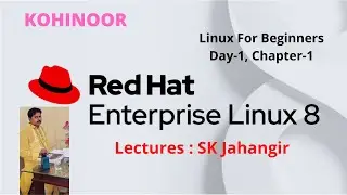 #Linux for beginners #Sk Jahangir #kohinoor #Day-1#Chapter-1