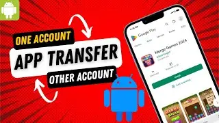 App Transfer To Another Google Play Console Account | Google Play Store Apps Transfer 2024