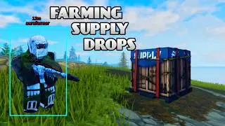Farming supply drops on Fallen Survival using MISC External **ANTI-CHEAT BYPASS**