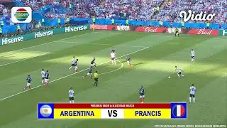 🔴 LIVE INDOSIAR • ARGENTINA VS FRANCE | 2022 World Cup FINAL • Video Illustration & Score Prediction