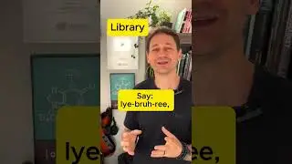 PRONUNCIATION CHALLENGE: salmon, library, definitely, stomach, women. Can you say these words? 🇺🇸