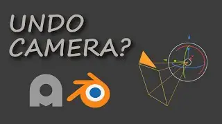 Undo Camera transform in Blender 2.83 ?