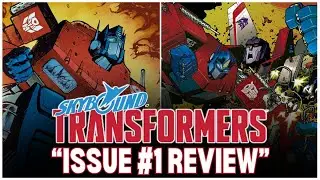 Skybound Transformers #1: Clash Of The Awakened Titans