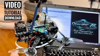 Step by Step Tutorial for OpenIPC AI Dual Camera with Object Detection and Thermal Camera