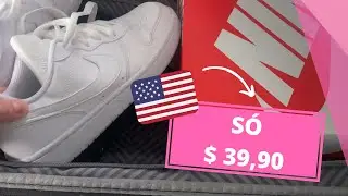 OUTLET BARATO EM ORLANDO! ONDE COMPRAR TÊNIS?! Lojas Clearance!