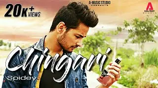 CHINGARI Koi Bhadke - Spidey - | Unplugged Cover | Sad Song | Kishore Kumar | Heart touching song