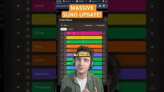 Suno AI Just Dropped This INSANE Music Editing Update that lets you Extract Stems! 