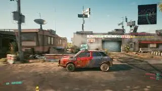Cyberpunk 2077, тестовый запуск.