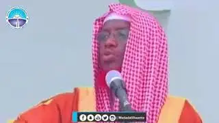 Kuwa heesa ee ka ganacsada dadka diintooda || Sh Maxamed Cabdi Umal
