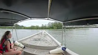 Langkawi - Pantai Rhu (strong currents) 360 video