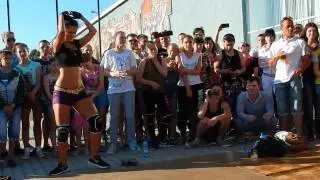 баттл тверкинг