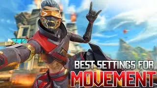 Blinkzr's Apex SETTINGS l BEST for movement
