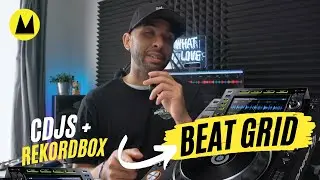 🎧 Mastering Your Beat Grid: Rekordbox DJ & CDJs Tutorial 🎵