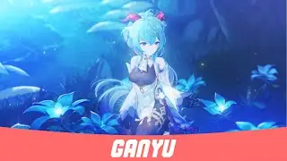 【Ganyu】Genshin Impact ➤ Game edit