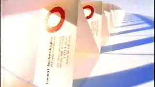 Lucent Technologies 90s Commercial (1999)