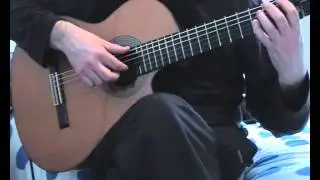 Puisque tu pars (JJ. Goldman) - Guitar TAB