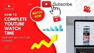 How to get 4000 watching Time on YouTube from mobile//hum apna YouTube watching Time Kesy Pura Karen