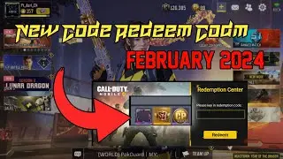 New Code Redeem Codm... New Codm code today