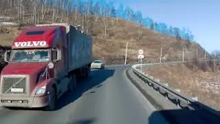 Дальнобой по России. (ч-7) Владик - Край, до свидания БАЙКАЛ.