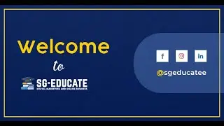 Introduction to SG-EDUCATE