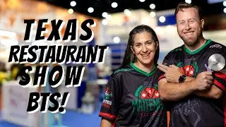 Texas Restaurant Show | Highlights & Fun Moments!