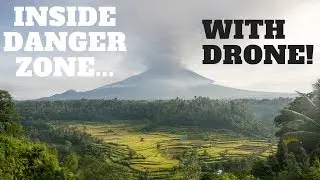 MOUNT AGUNG ERUPTION IN BALI. INSIDE THE DANGER ZONE