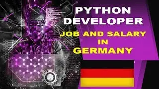 Python developer Salary in Germany - Jobs and Wages in Germany