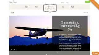West Yellowstone + GeoFli