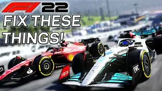 These 5 Things NEED Fixing in F1 22!