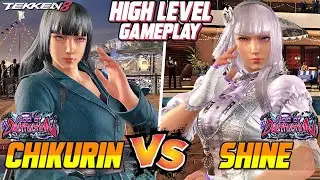 Tekken 8 – CHIKURIN (Lili) vs SHINE (Lili) – High Level Gameplay!