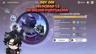 Competición gélida | Ultima canción | El Gran Tour Iridiscente de Arataki | Genshin Impact