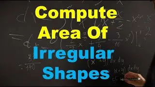 How to Compute the Area Of Irregular Shapes or Polygons