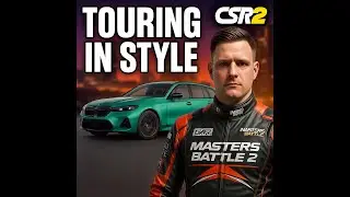 Running the M5 Touring in STYLE | Ultimate CSR2 Setup & Races!
