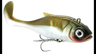 Blaster Shad 16cm-from surface to deeper water-pooldemo