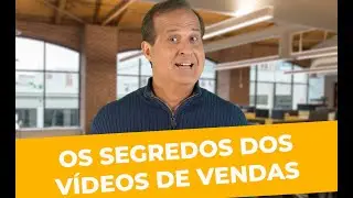Passo a passo do vídeo de vendas de seu curso online