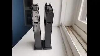 Modifying Scorpio EM332A Mags for Norinco NS522