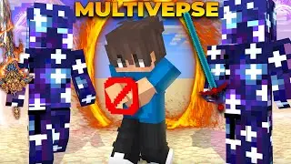 How we got trapped inside the Multiverse in this Minecraft Server
