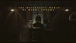 the mysterious world of wednesday addams.